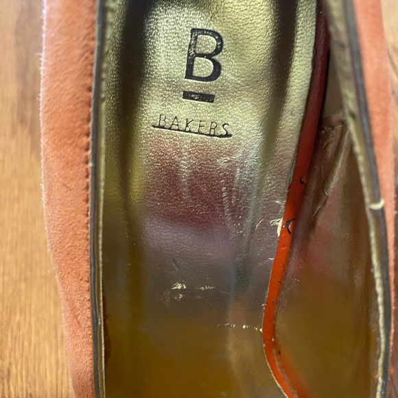 BAKERS “KARISSA” LEATHER SUEDE SHOES - Picture 2 of 6